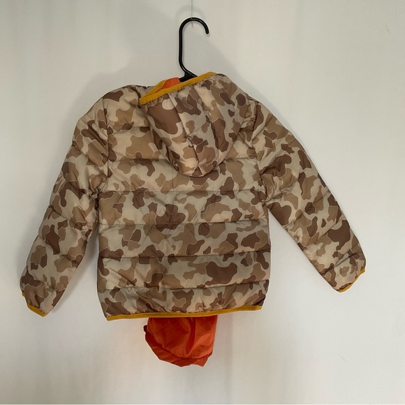 Epic‎ Threads Jacket Puffer Coat Toddler Boys Camo Brown Size 4 - Picture 2 of 8